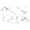 Evolution R230DCT Disc Cutter / Concrete Saw Spare Parts