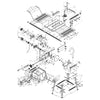 Evolution R255MTS Table Saw Spare Parts