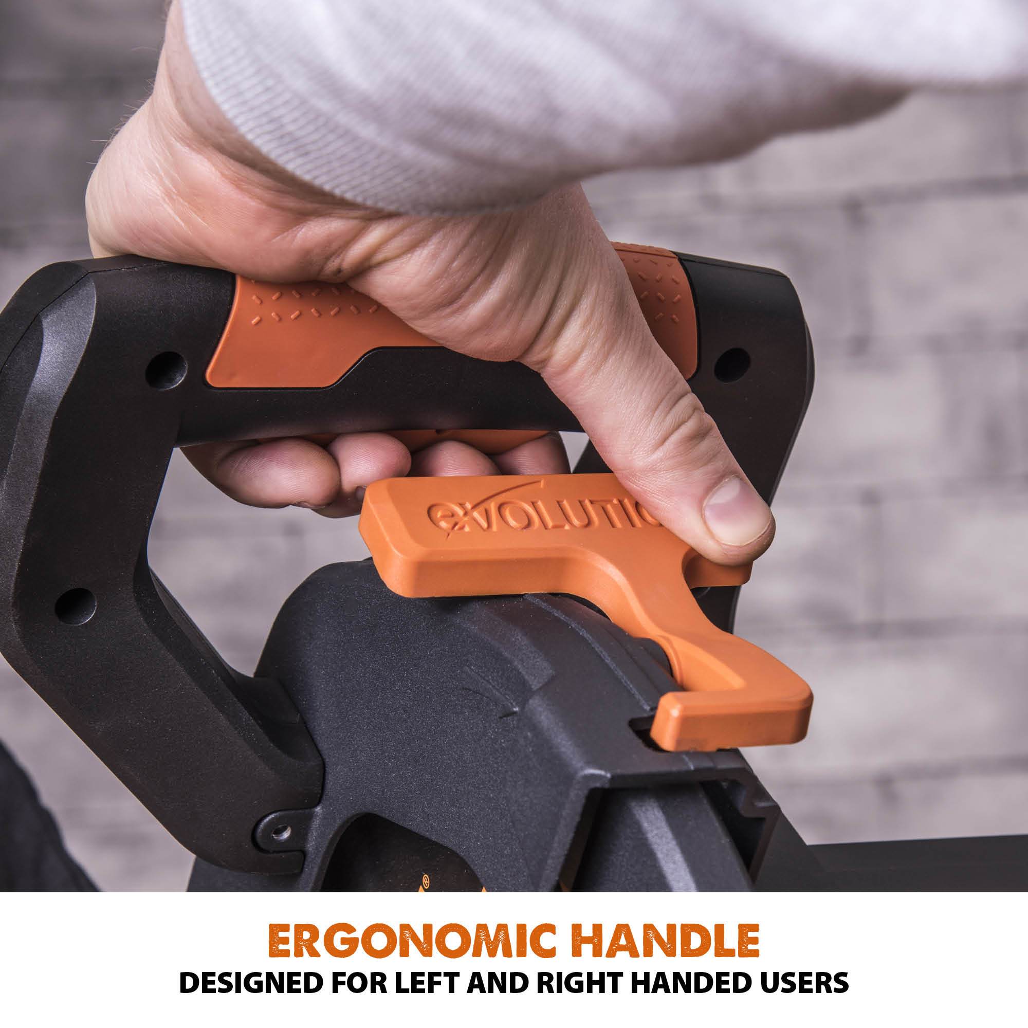 Evolution R255SMS+ 255mm Sliding Compound Mitre Saw & Stand Bundle