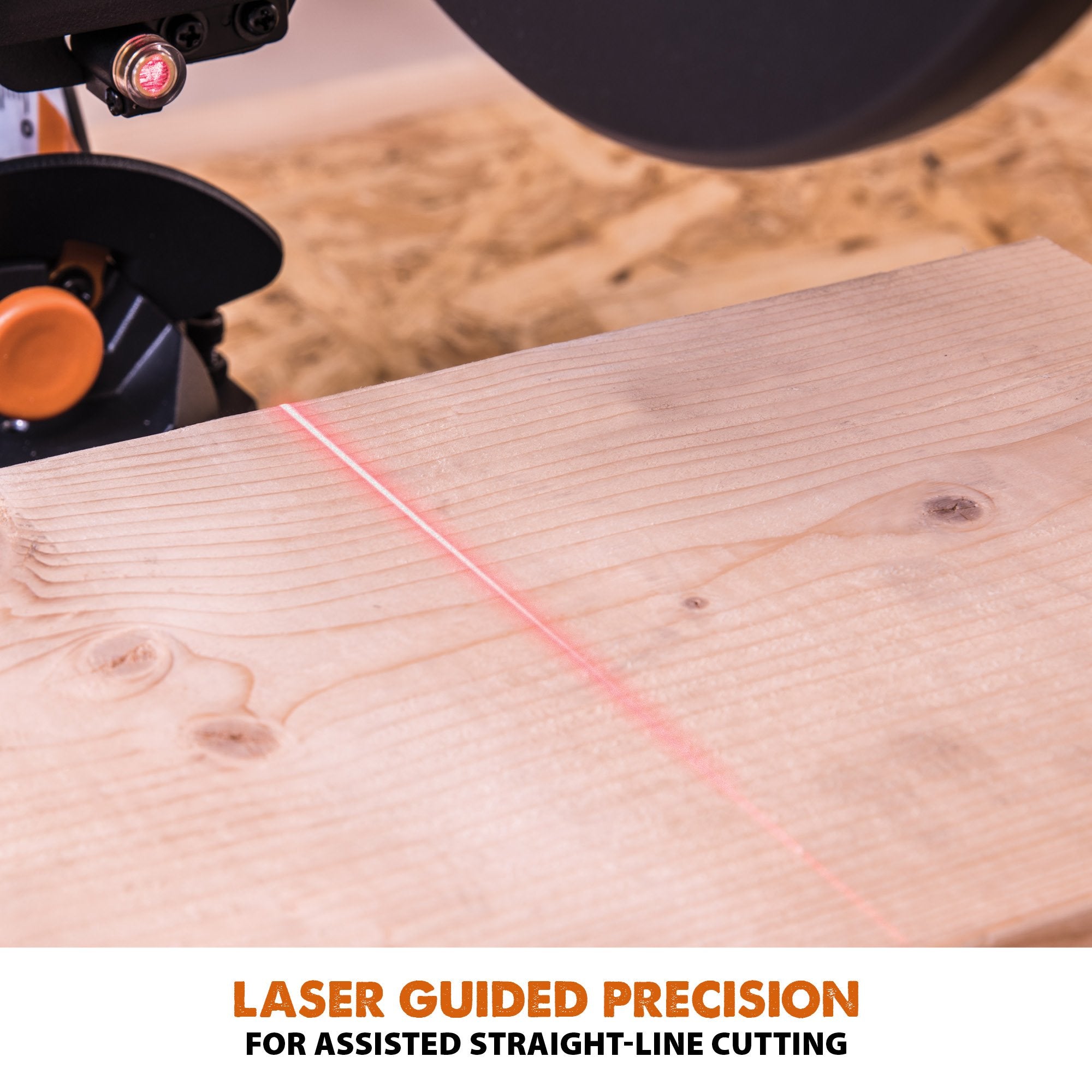 Evolution R255SMS-DB+ 255mm Double Bevel Sliding Mitre Saw With 28T TCT Multi-Material Cutting Blade