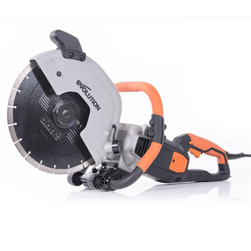 Evolution R300DCT 300mm 12" Electric Disc Cutter, Concrete Saw, with Diamond Blade - Evolution Power Tools UK