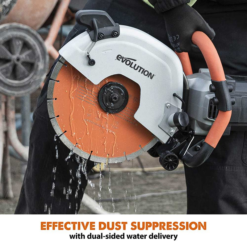 Disc Cutters Concrete Saws | Evolution Power Tools UK