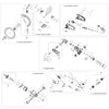 Evolution R300DCT+ Disc Cutter / Concrete Saw Spare Parts