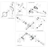 Evolution R300DCT Disc Cutter / Concrete Saw Spare Parts