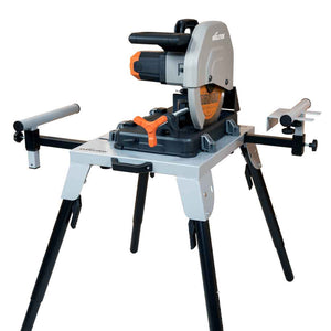 Evolution R355CPS 355mm Chop Saw and Chop Saw Stand Bundle