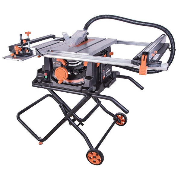 Evolution RAGE5-S 255mm 110V Table Saw With TCT Multi-Material Cutting Blade - Evolution Power Tools UK