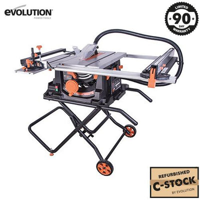 Evolution RAGE5-S 255mm Table Saw (Refurbished - Fair Condition)