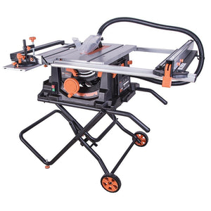 Evolution RAGE5-S 255mm Multipurpose Table Saw With TCT Multi-Material Cutting Blade