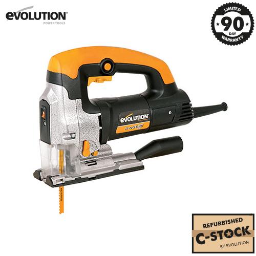 Evolution RAGE7-S 710W Jigsaw (Refurbished - Fair Condition) - Evolution Power Tools UK