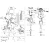 Evolution S28MAG Magnetic Drill Spare Parts