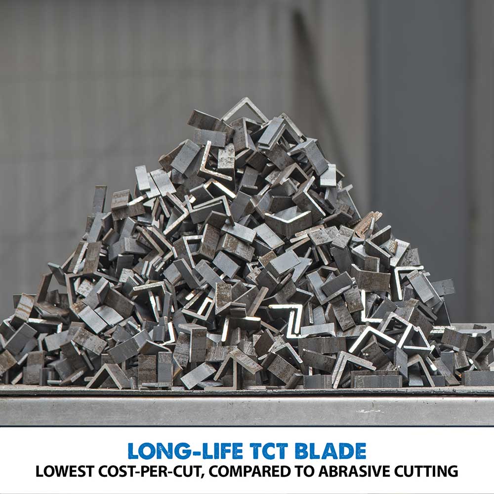 Evolution S355CPS 355mm Metal Cutting Chop Saw and Chop Saw Stand Bundle