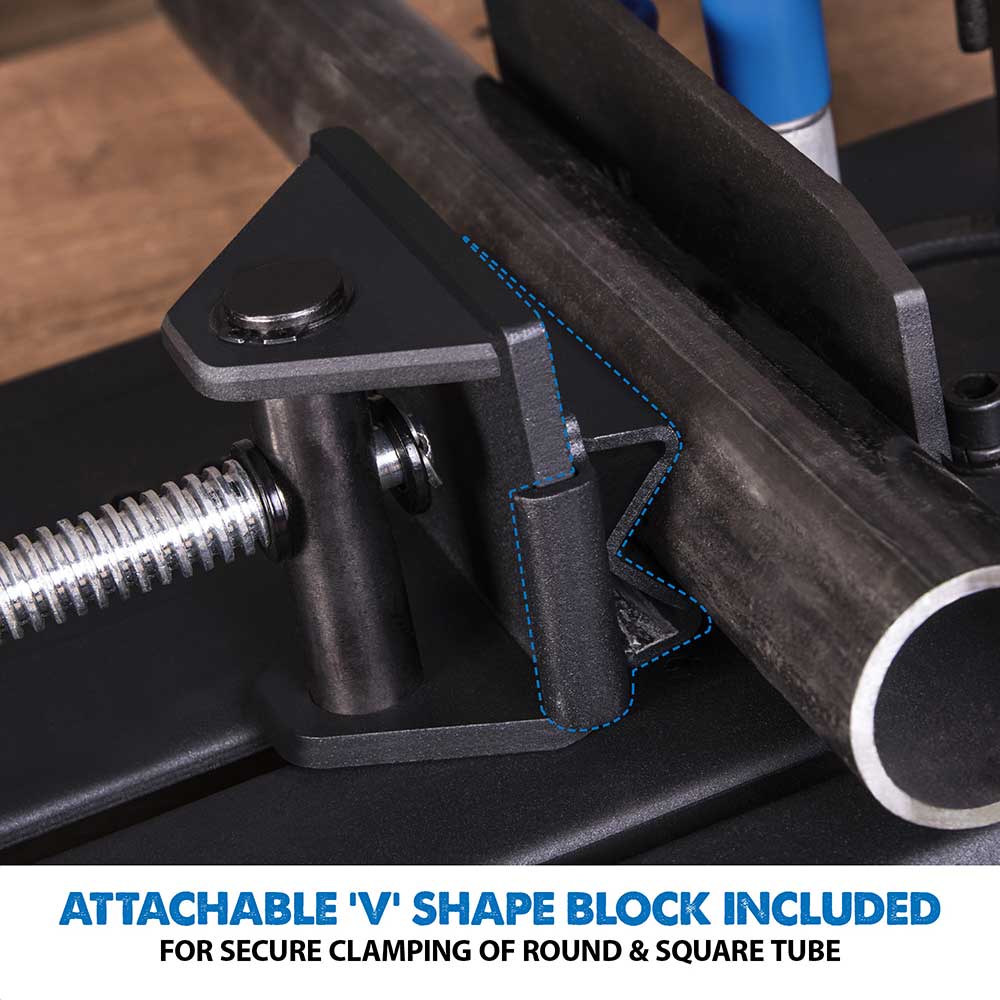 Evolution S355CPS 355mm Metal Cutting Chop Saw and Chop Saw Stand Bundle