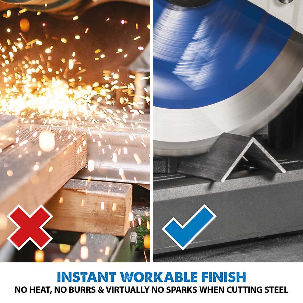 Evolution S355CPS 355mm Metal Cutting Chop Saw and Chop Saw Stand Bundle