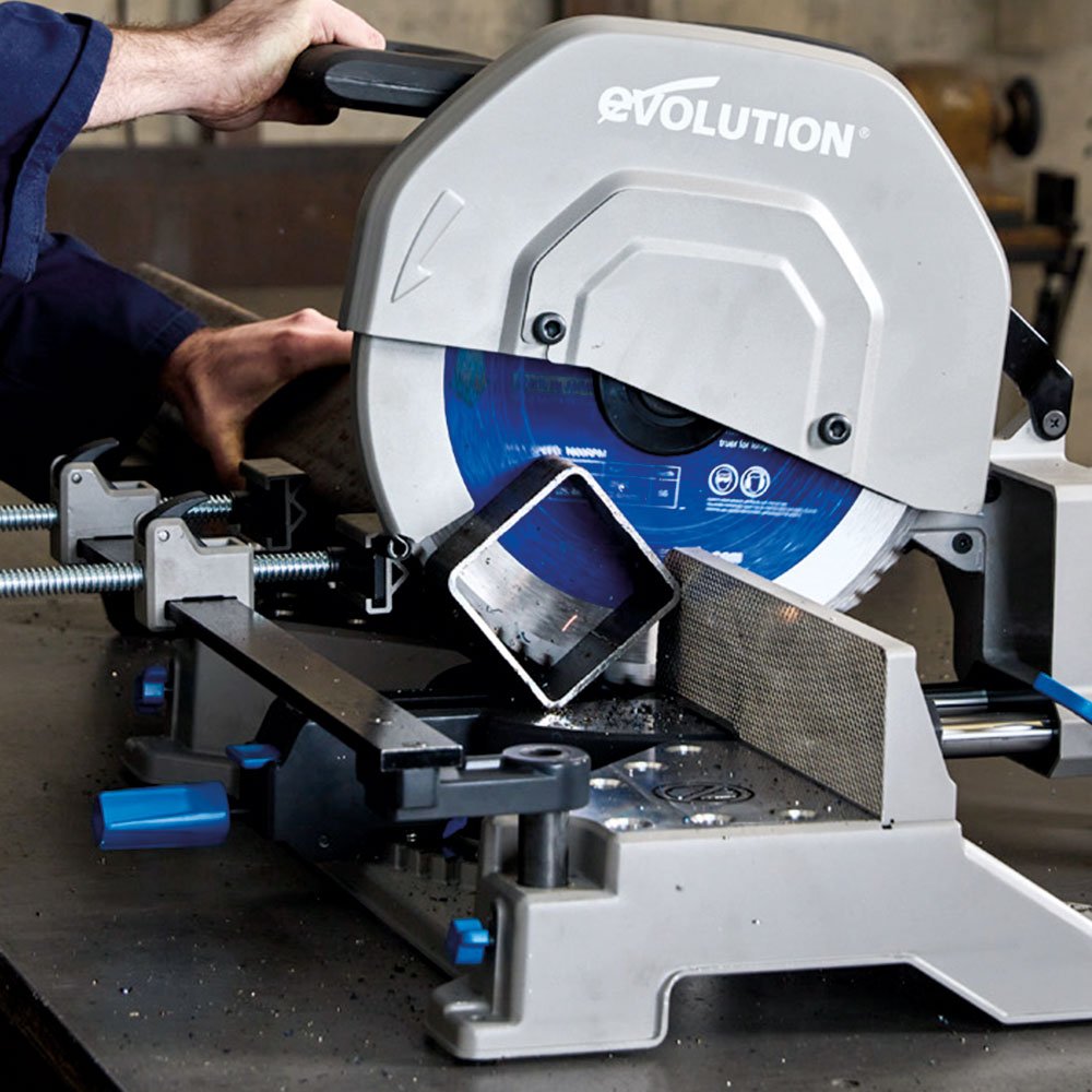 Mitering Chop Saw With 355mm Blade For Heavy Duty Metal Cutting | S355MCS