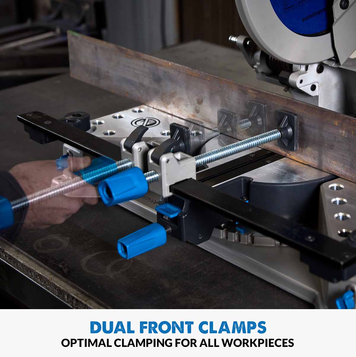 Mitering Chop Saw With 355mm Blade For Heavy Duty Metal Cutting | S355MCS