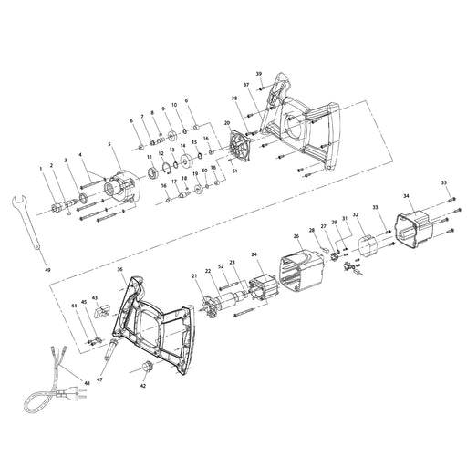 Evolution Twister Spare Parts - Evolution Power Tools UK