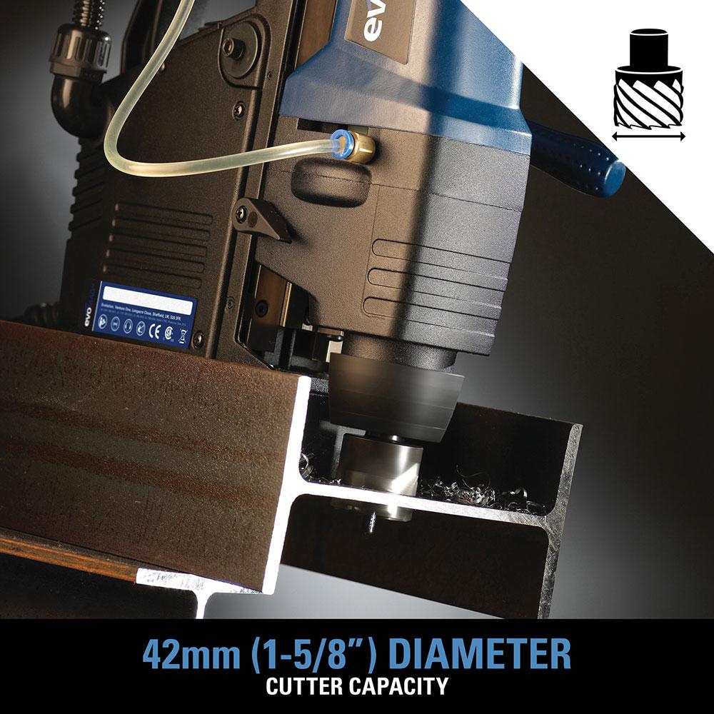 Evolution EVOMAG42 - 42mm Magnetic Drill
