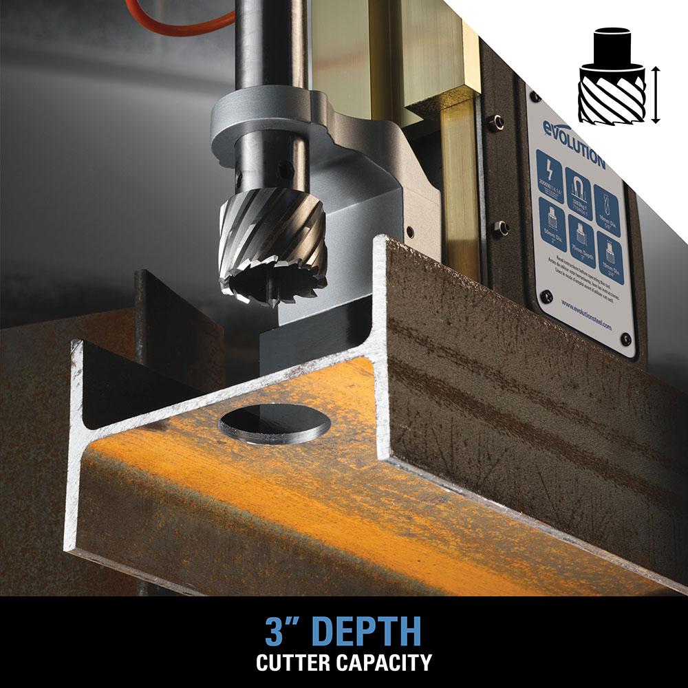 Evolution EVOMAG50 - 50mm Magnetic Drill (Discontinued)