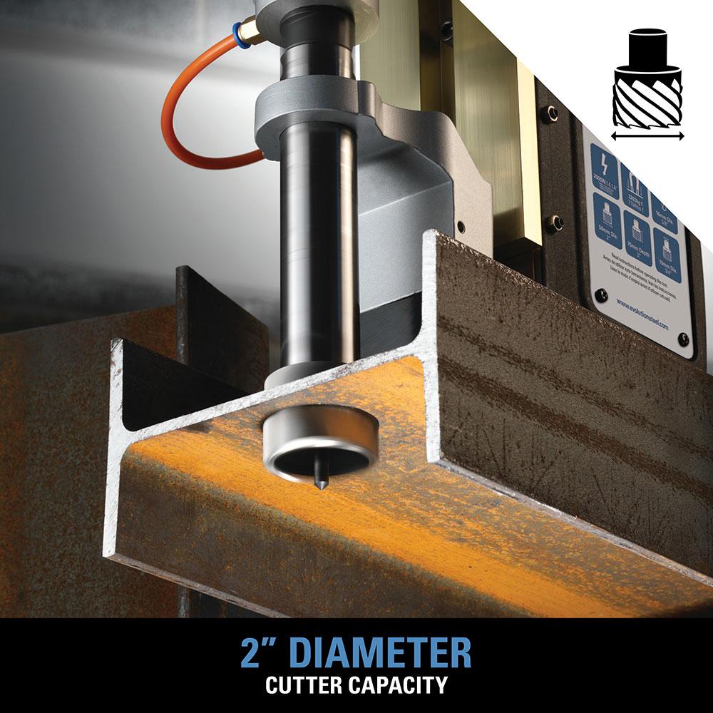 Evolution EVOMAG50 - 50mm Magnetic Drill (Discontinued)