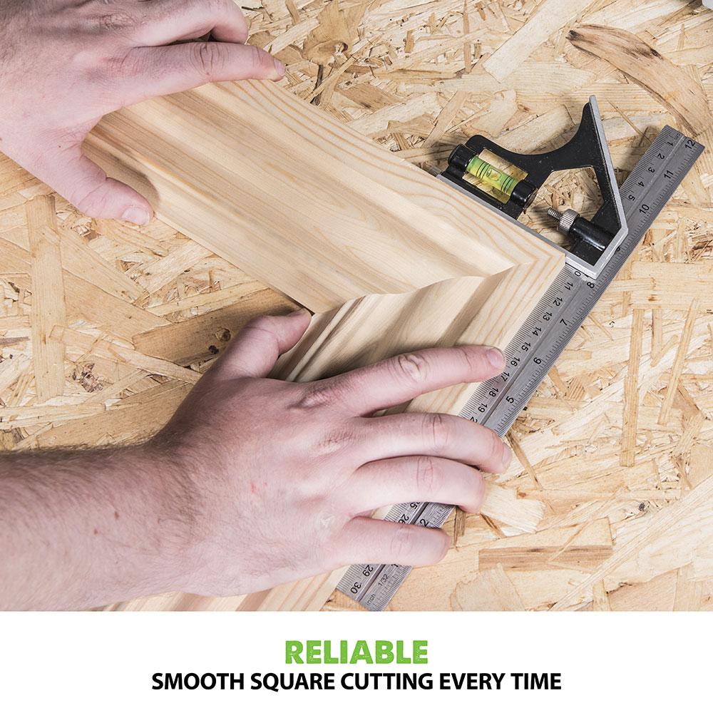 Evolution F165CCSL - 165mm Circular Saw with TCT Multi-Material Cutting Blade (230v)