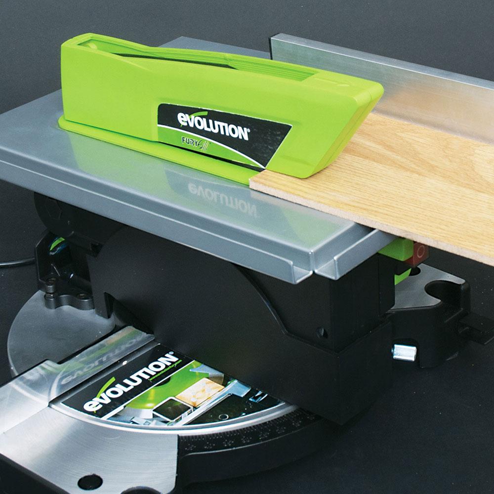 Evolution FURY6 210mm Convertible Table/Mitre Saw  (230v) Discontinued