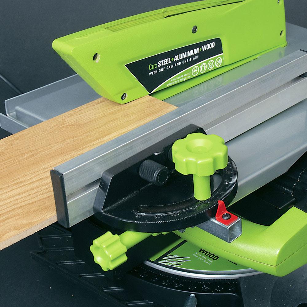 Evolution FURY6 210mm Convertible Table/Mitre Saw  (230v) Discontinued