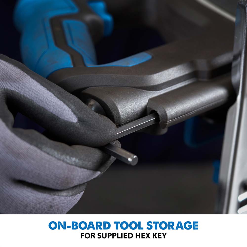 Evolution S210CCS 210mm Heavy Duty Metal Cutting Circular Saw & 1.4m 2-Piece Track Kit Bundle (2x700mm)