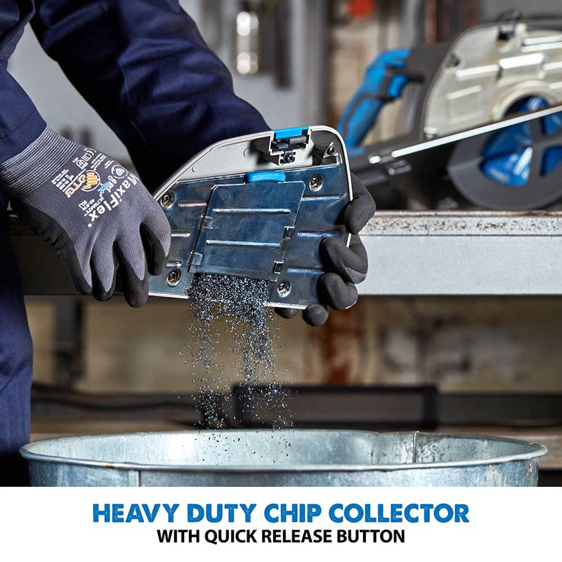 Heavy Duty Metal Cutting Circular Saw Track Adaptor & 2.8m 2-Piece Track Kit - Evolution Power Tools UK