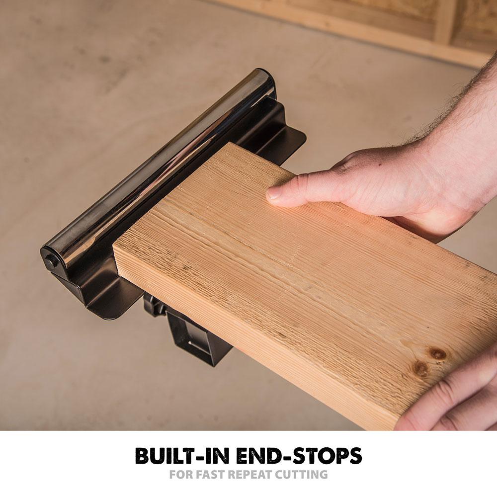 Evolution Mitre Saw Stand With Universal Fittings