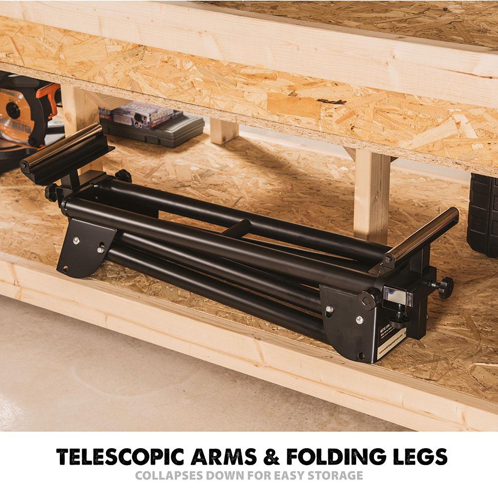 Evolution Mitre Saw Stand With Universal Fittings