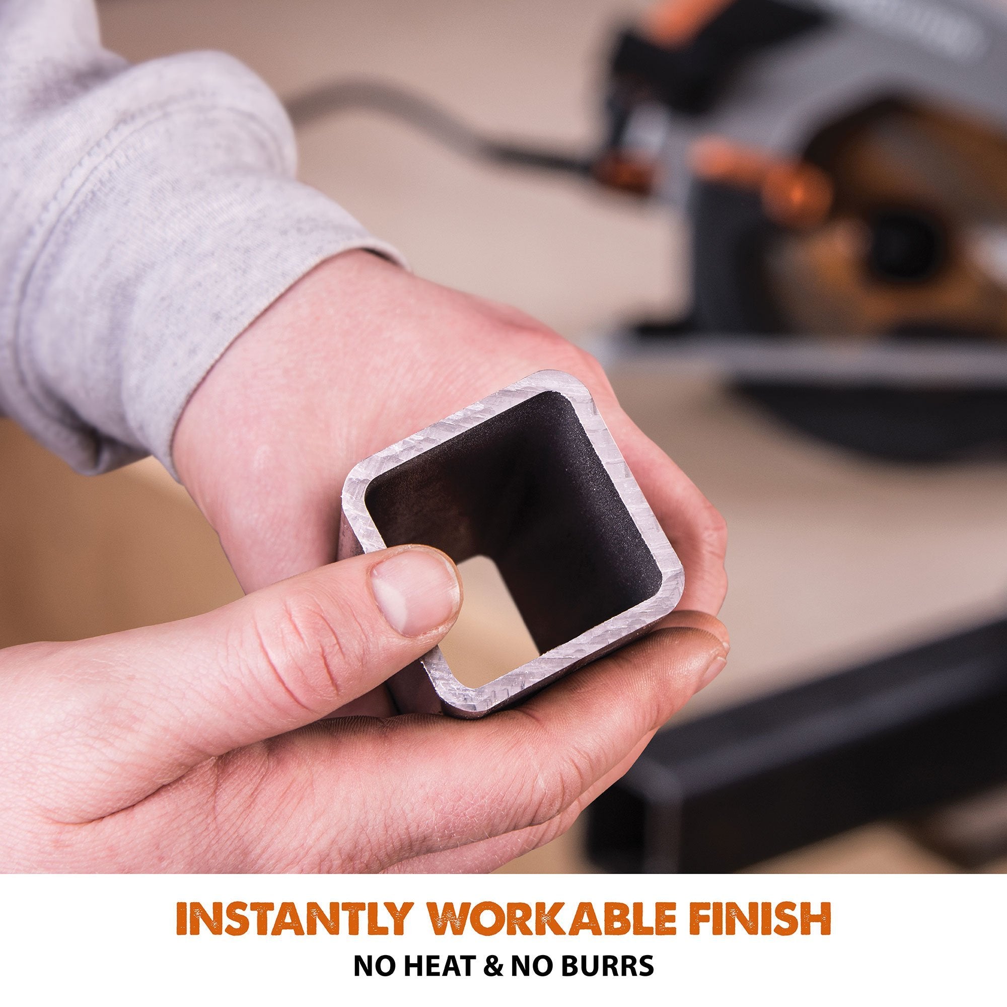 Evolution R165CCSL 165mm Circular Saw with TCT Multi-Material Cutting Blade