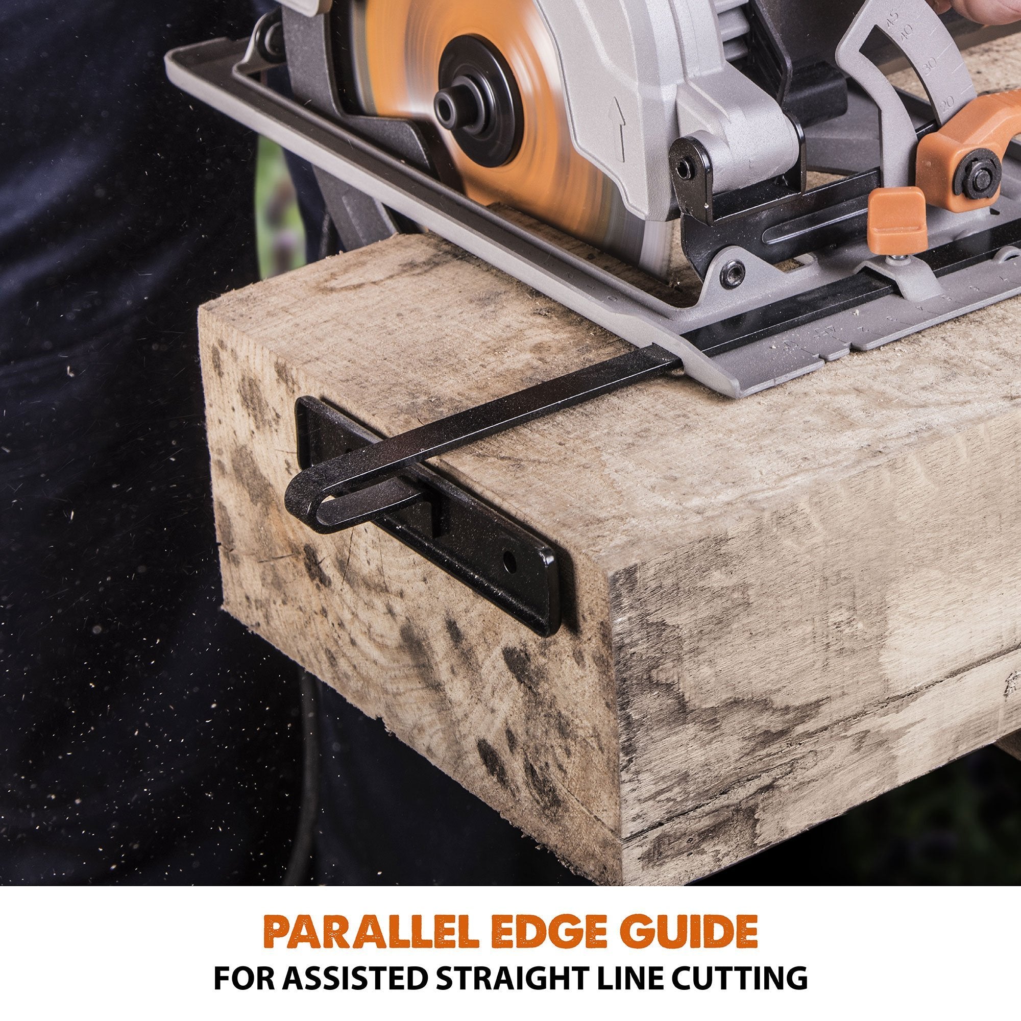 Evolution R165CCSL 165mm Circular Saw with TCT Multi-Material Cutting Blade