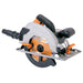 Evolution R185CCSL 185mm Circular Saw with TCT Multi-Material Cutting Blade