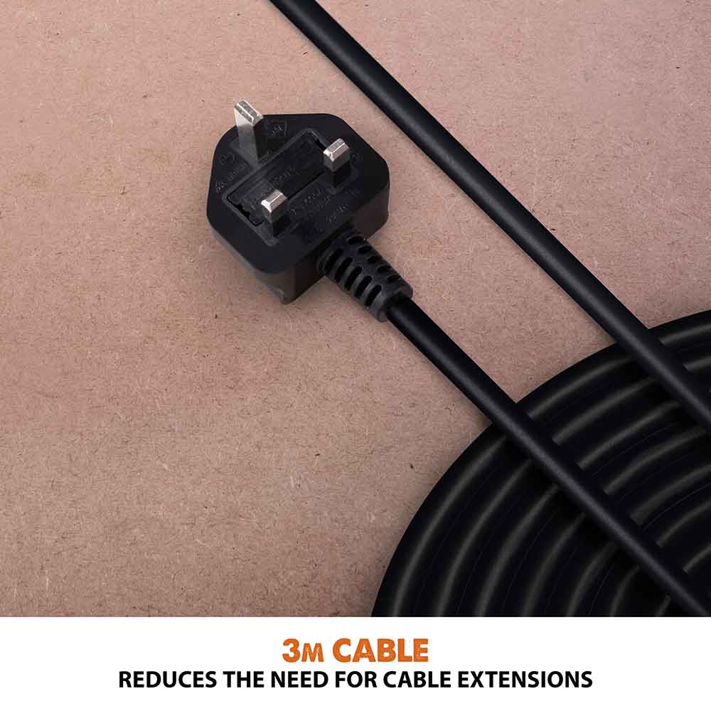 Evolution R185CCSL 185mm Circular Saw with TCT Multi-Material Cutting Blade