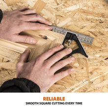 Evolution R210CMS+ 210mm 1200w Compound Mitre Saw With TCT Multi-Material Cutting Blade (Refurbished - Like New)