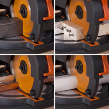 Evolution R210CMS+ 210mm 1200w Compound Mitre Saw With TCT Multi-Material Cutting Blade (Refurbished - Like New)
