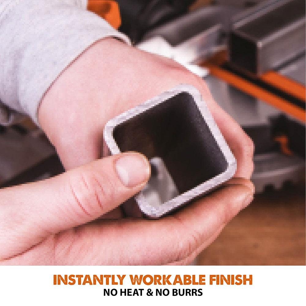 Evolution R210SMS-300+ Sliding Mitre Saw With TCT Multi-Material Cutting Blade (Refurbished - Like New)