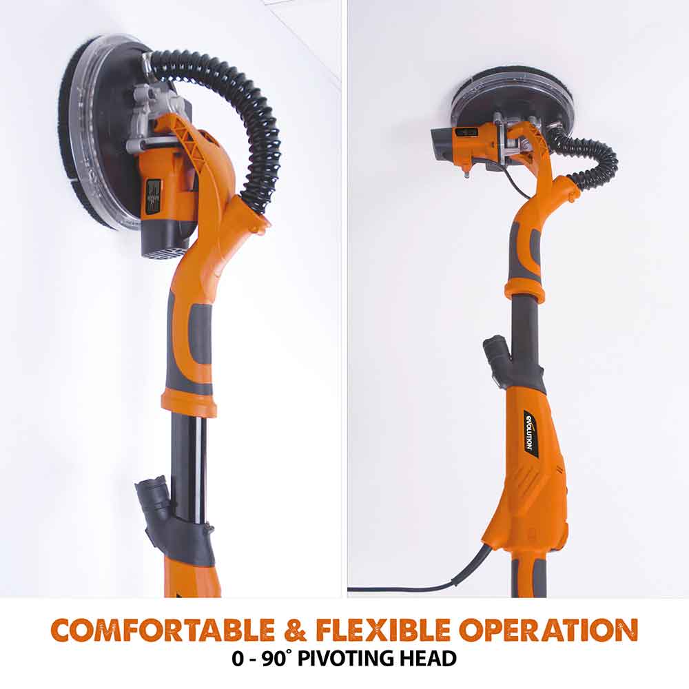 Evolution R225DWS Telescopic Dry Wall Sander (Refurbished - Fair Condition)