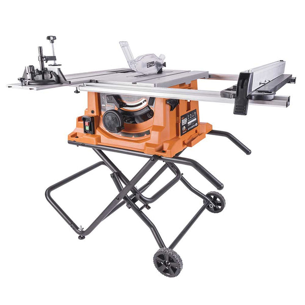 Evolution R255PTS 255mm Table Saw With TCT Multi-Material Cutting Blade - Evolution Power Tools UK