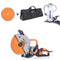 R300DCT+ Electric Disc Cutter with Foot Pump Water Bottle, Bag & Extra Blade Black Friday Bundle - Evolution Power Tools UK