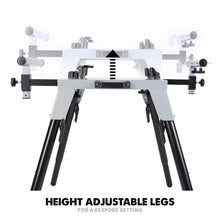 Evolution R355CPS 355mm Chop Saw + Extra 355mm Blade + Chop Saw Stand Bundle