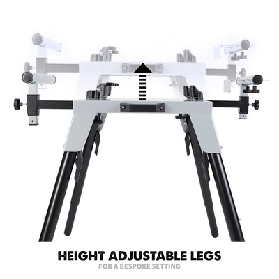 Evolution R355CPS 355mm Chop Saw + Extra 355mm Blade + Chop Saw Stand Bundle