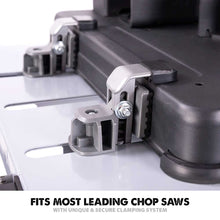 Evolution R355CPS 355mm Chop Saw + Extra 355mm Blade + Chop Saw Stand Bundle