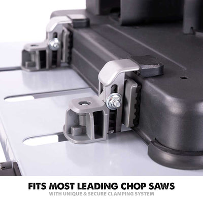 Evolution R355CPS 355mm Chop Saw + Extra 355mm Blade + Chop Saw Stand Bundle