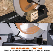 Evolution R355CPS 355mm Chop Saw + Extra 355mm Blade + Chop Saw Stand Bundle
