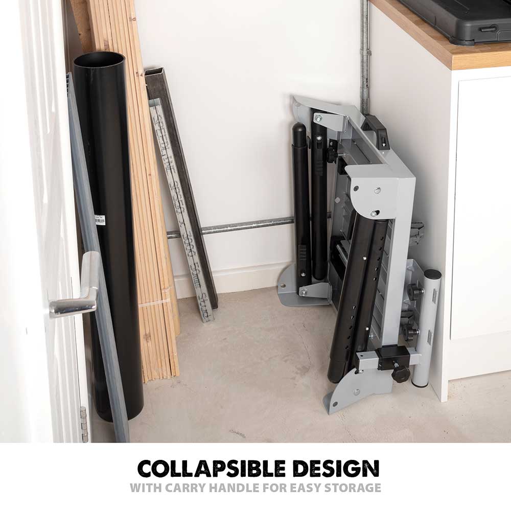 Evolution R355CPS 355mm Chop Saw + Extra 355mm Blade + Chop Saw Stand Bundle