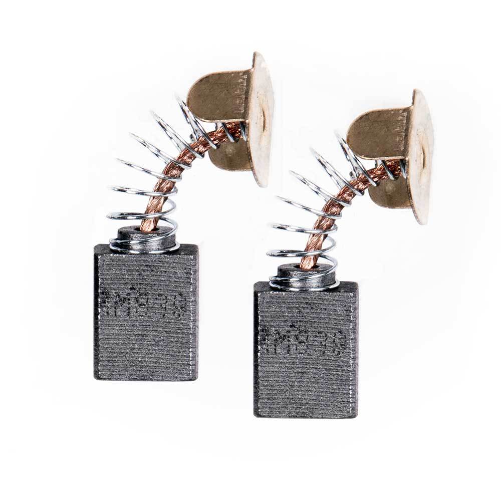 Evolution RAGE3-S / RAGE3-S+ Sliding Mitre Saw Carbon Brushes (1 Pair)