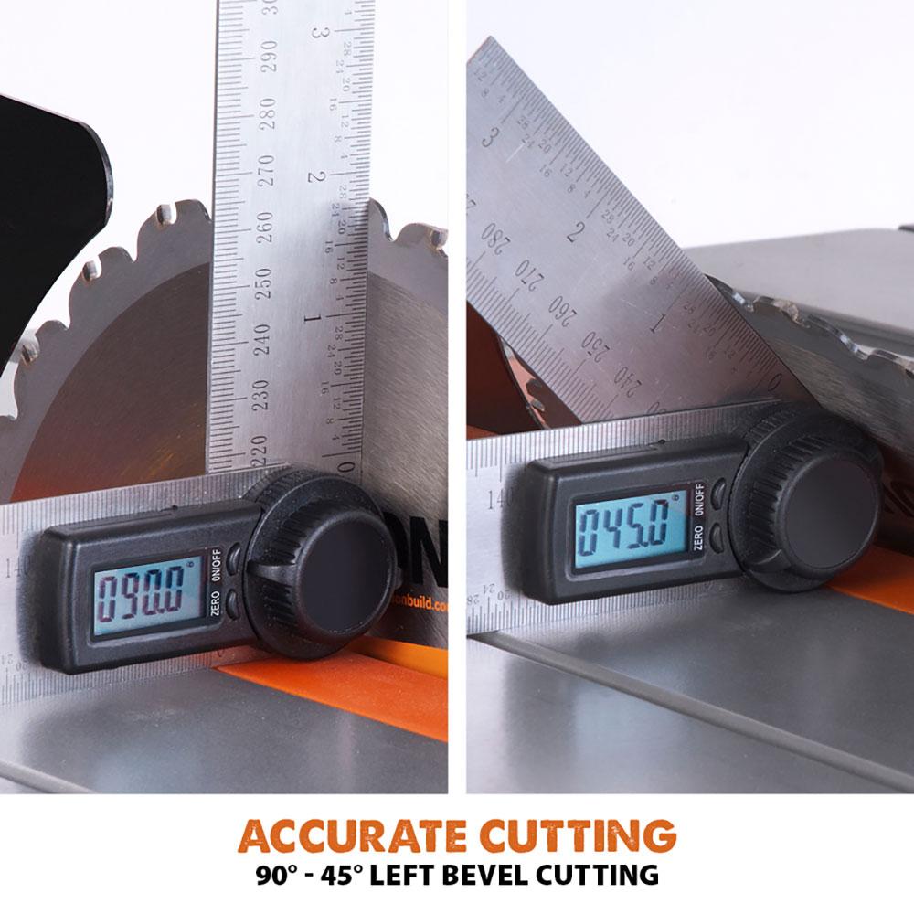 Evolution RAGE5-S 255mm Multipurpose Table Saw With TCT Multi-Material Cutting Blade