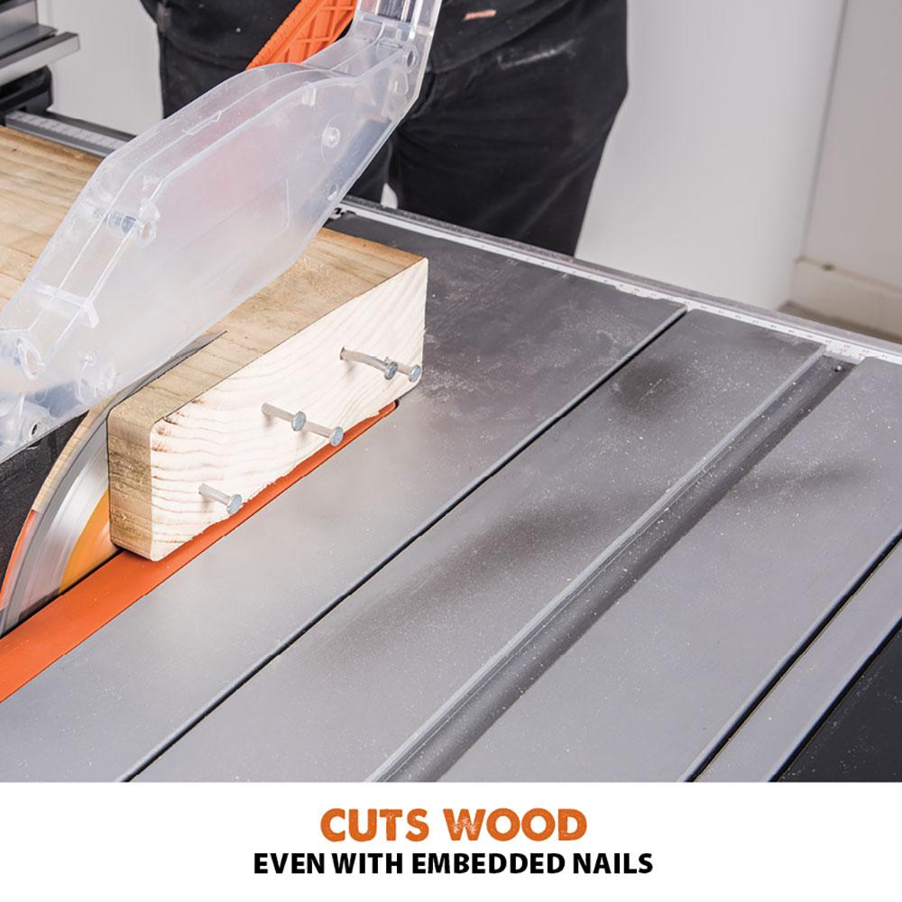 Evolution RAGE5-S 255mm Multipurpose Table Saw With TCT Multi-Material Cutting Blade