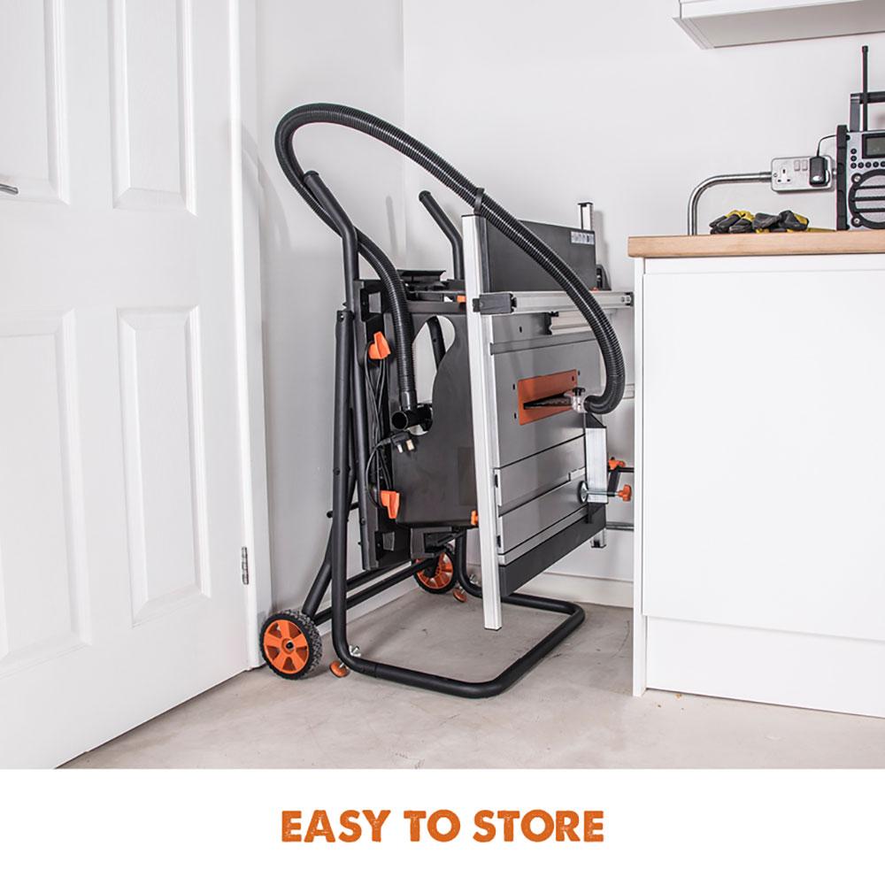 Evolution RAGE5-S 255mm Multipurpose Table Saw With TCT Multi-Material Cutting Blade